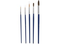 Etude set od 5 kistova za akvarel prirodna i sintetička dlaka