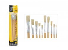 Etude set od 10 kistova za ulje čekinja