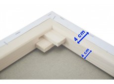 Academy napeta platna deep duboke letve