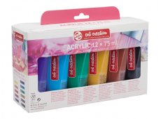 Talens Art Creation akrilne boje set 12x75 ml