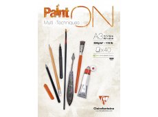 Paint'On Mix Media blokovi A3 bijeli