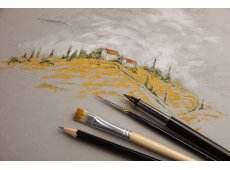 Paint'On Mix Media blokovi sivi papir