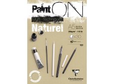 Clairefontaine Paint'On Mix Media blokovi kraft A5