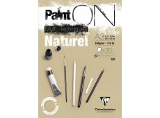 Paint'On Mix Media blokovi kraft papir A3