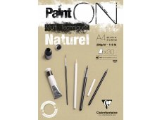 Paint'On Mix Media blokovi kraft papir A4