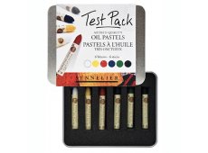 Sennelier uljne pastele Test Pack