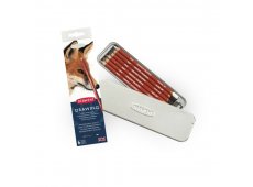 Derwent olovke za crtanje set 6 metalna kutija