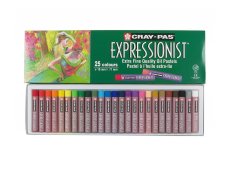 Cray-Pas Expressionist uljne pastele set 25