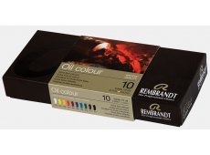 Rembrandt uljane boje set 10