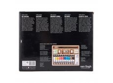 Van Gogh uljane boje i slikarski pribor u koferu