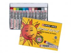 Cray-Pas Junior uljne pastele set 12