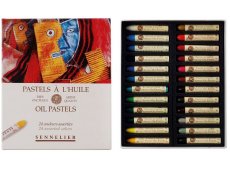 Sennelier uljne pastele set 24
