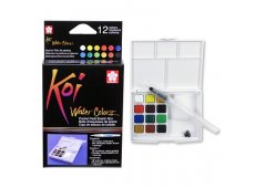 Sakura Koi akvarel boje set 12