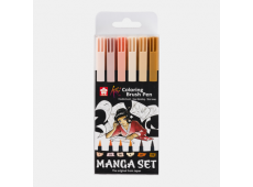 Koi Brush Pen set 6 Manga