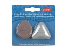 Derwent egonomske gumice smudge free