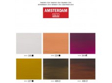 Amsterdam Portrait ton karta