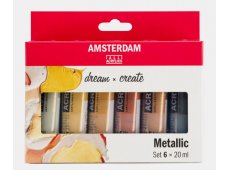 Amsterdam Metallic