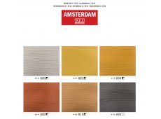 Amsterdam Metallic ton karta