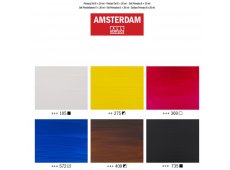 Amsterdam Primary ton karta