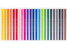 Expression Fineliners Brush Pens set 24