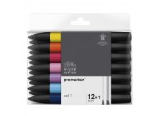 Winsor&Newton Promarker 12+1 Set 1