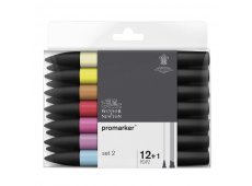 Winsor&Newton Promarker 12+1 Set 2