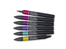 Winsor&Newton Promarker Rich Tones set 6