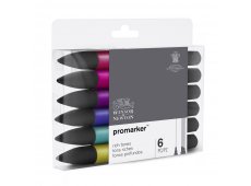 Winsor&Newton Promarker Rich Tones set 6.