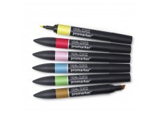 Winsor&Newton Promarker Mid Tones set 6