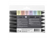 Winsor&Newton Promarker Pastel Tones set 6..