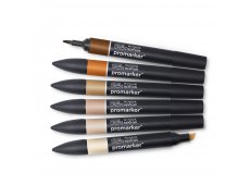 Winsor&Newton Promarker Skin Tones 2 set 6