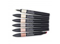 Winsor&Newton Promarker Skin Tones 1 set 6