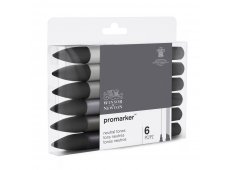 Winsor&Newton Promarker Neutral Tones set 6.