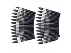 Winsor&Newton Promarker Sivi tonovi