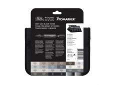 Winsor&Newton Promarker Sivi tonovi..