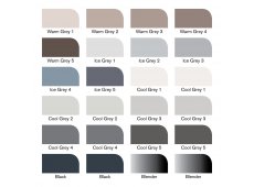 Winsor&Newton Promarker Sivi tonovi....