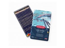 Derwent Inktense tuš u olovci set 12