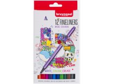 Bruznzeel Fineliners set 12