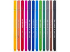 Bruynzeel Fineliners set 12.