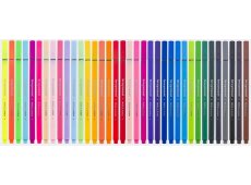 Bruynzeel Fineliners set 36.