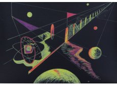 Sakura Pen Touch Fluo UV markeri..