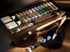 Rembrandt uljane boje kofer