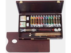 Rembrandt uljane boje kofer.