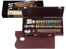 Rembrandt uljane boje kofer Tradiotional