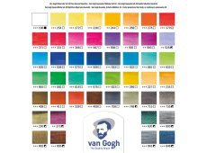 Van Gogh akvarel set 48 ton karta