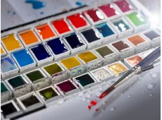 Van Gogh akvarel kocke