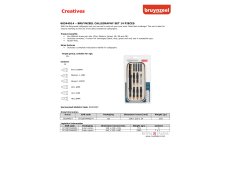 Bruynzeel set za kaligrafiju 14.