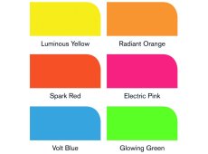 Winsor&Newton Promarker set 6 Neon ton karta