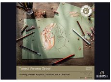 Rembrandt blokovi mix media