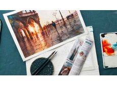 Da Vinci set 2 kista za akvarel Rabi